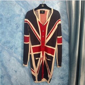 Vintage Union Jack D&G sweater dress